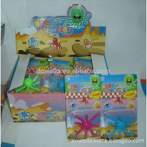 High quality TPR octopus sticky toy /TPR factory